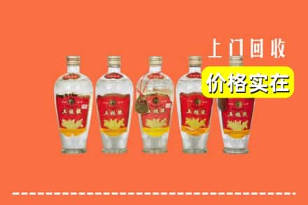 顺河区回收老五粮液